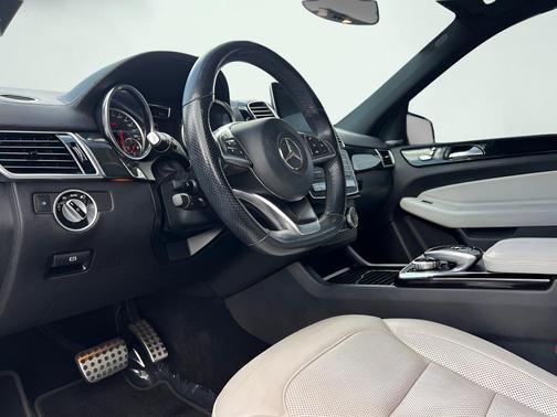 Silver 2018 Mercedes-Benz AMG GLE 43 Base 4MATIC