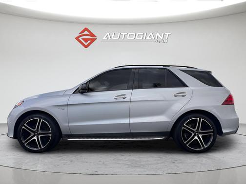 Silver 2018 Mercedes-Benz AMG GLE 43 Base 4MATIC