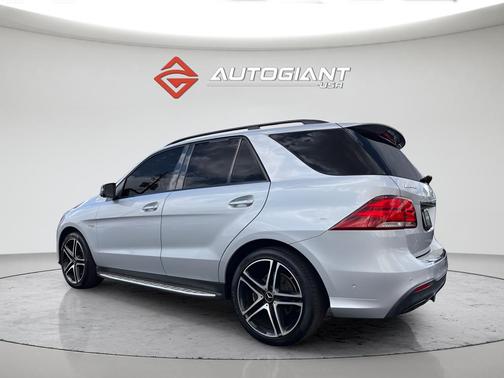 Silver 2018 Mercedes-Benz AMG GLE 43 Base 4MATIC