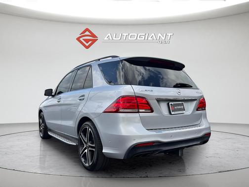 Silver 2018 Mercedes-Benz AMG GLE 43 Base 4MATIC