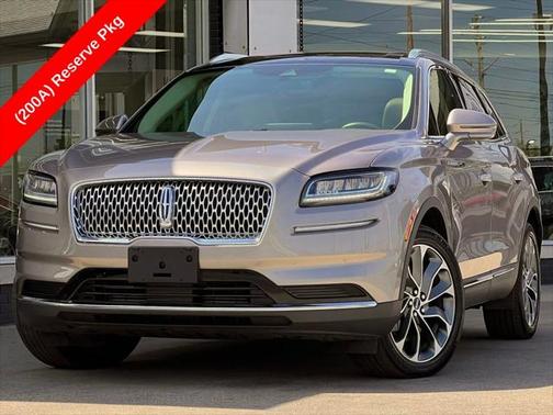 2021 Lincoln Nautilus Reserve