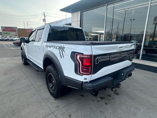 2018 Ford F-150 Raptor