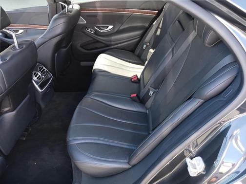 Black 2015 Mercedes-Benz S-Class 4MATIC