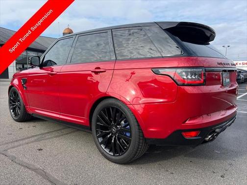 2016 Land Rover Range Rover Sport Supercharged SVR