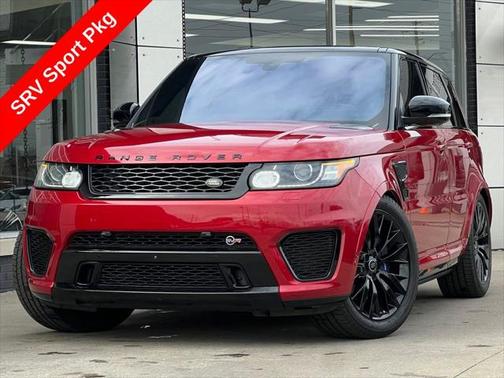 2016 Land Rover Range Rover Sport Supercharged SVR