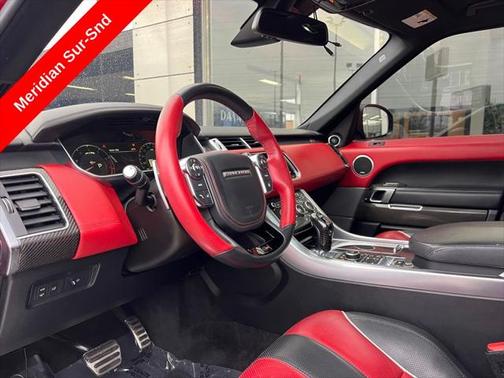 2016 Land Rover Range Rover Sport Supercharged SVR