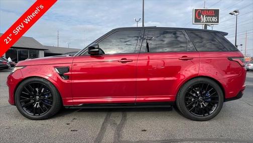 2016 Land Rover Range Rover Sport Supercharged SVR