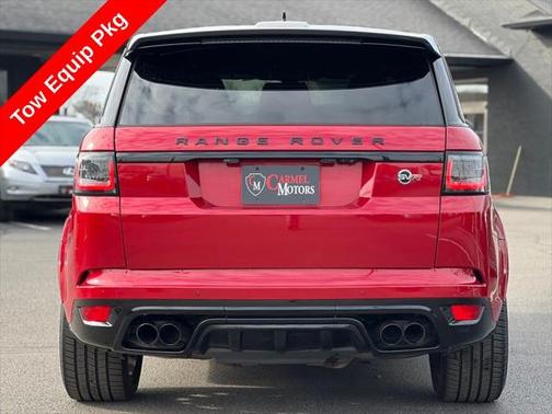 2016 Land Rover Range Rover Sport Supercharged SVR