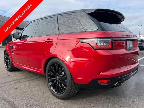 2016 Land Rover Range Rover Sport Supercharged SVR