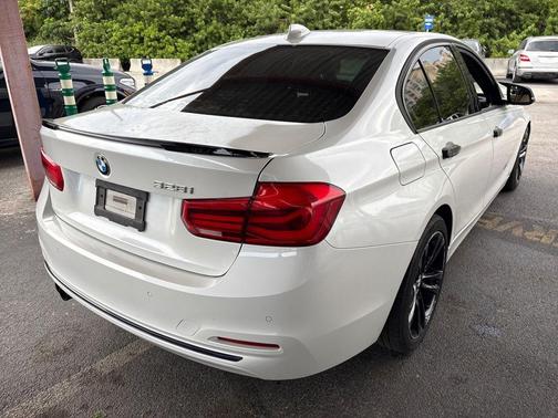 White Metallic 2016 BMW 328 328i