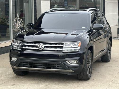 2018 Volkswagen Atlas 3.6L SEL Premium