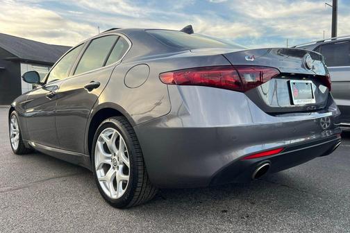 2019 Alfa Romeo Giulia Ti