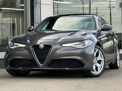 2019 Alfa Romeo Giulia Ti