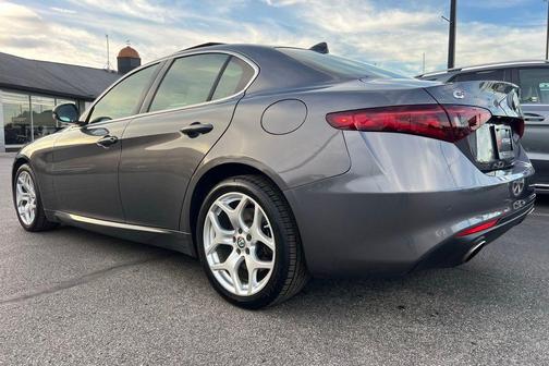 2019 Alfa Romeo Giulia Ti