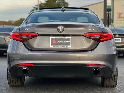 2019 Alfa Romeo Giulia Ti