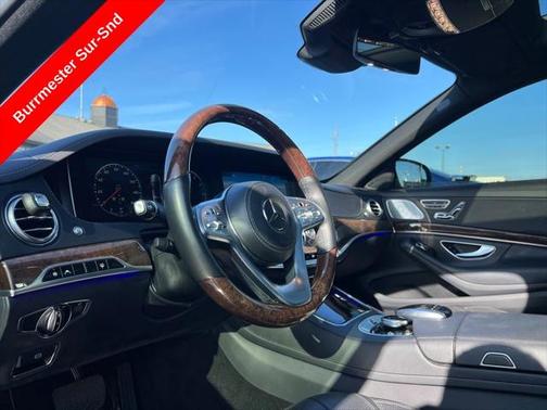 2018 Mercedes-Benz S-Class S 450