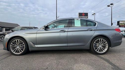 2019 BMW 540 xDrive