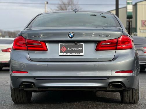 2019 BMW 540 xDrive