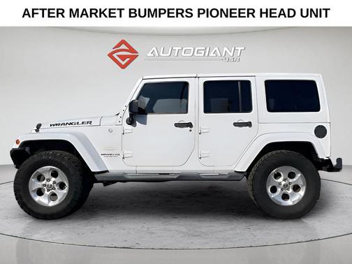 2013 Jeep Wrangler Unlimited Sahara