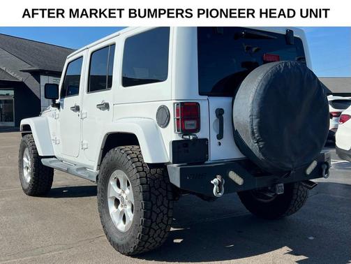 2013 Jeep Wrangler Unlimited Sahara