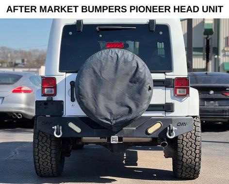 2013 Jeep Wrangler Unlimited Sahara