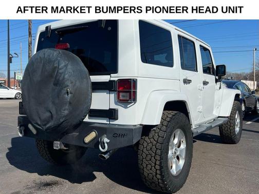 2013 Jeep Wrangler Unlimited Sahara