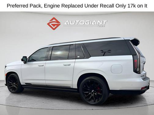 2022 Cadillac Escalade ESV Sport Platinum