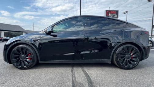 2021 Tesla Model Y Performance Dual Motor All-Wheel Drive