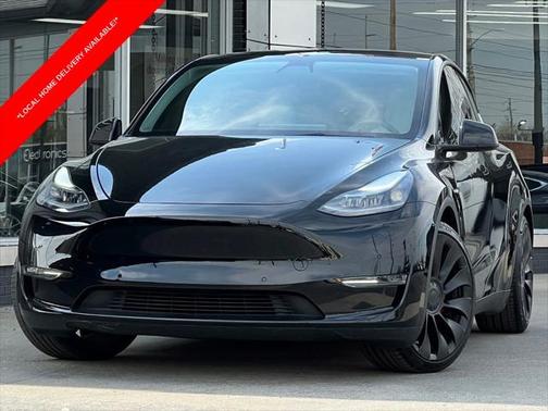 2021 Tesla Model Y Performance Dual Motor All-Wheel Drive
