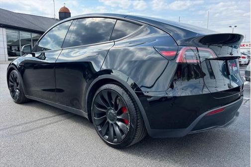 2021 Tesla Model Y Performance Dual Motor All-Wheel Drive