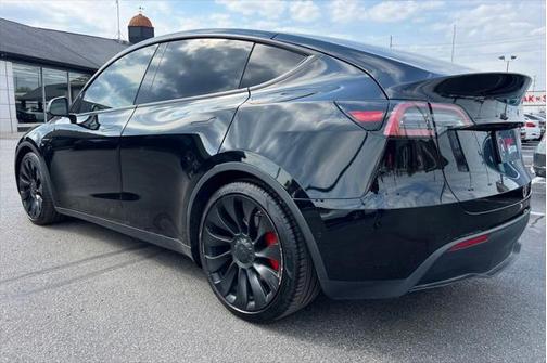 2021 Tesla Model Y Performance Dual Motor All-Wheel Drive