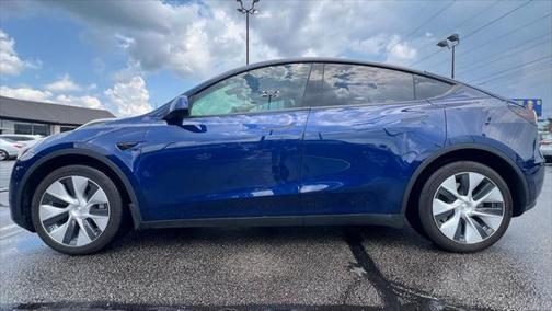 2021 Tesla Model Y Long Range Dual Motor All-Wheel Drive