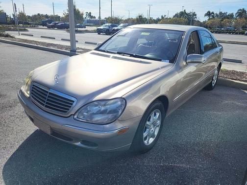 2001 Mercedes-Benz S-Class S 580 4MATIC