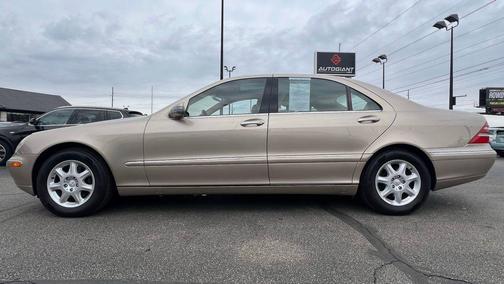 2001 Mercedes-Benz S-Class S 430