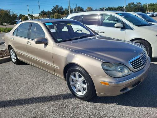 2001 Mercedes-Benz S-Class S 580 4MATIC