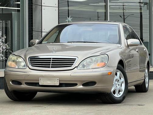 2001 Mercedes-Benz S-Class S 430