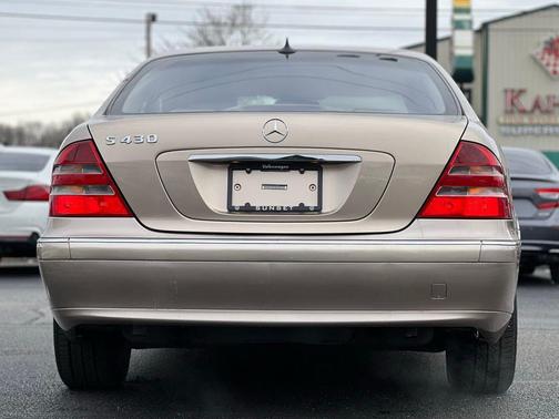 2001 Mercedes-Benz S-Class S 430