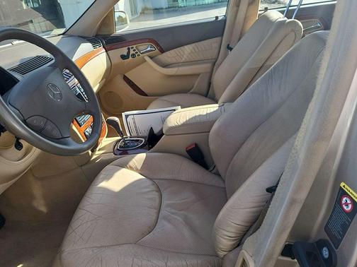 2001 Mercedes-Benz S-Class S 580 4MATIC