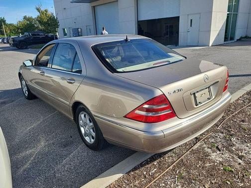 2001 Mercedes-Benz S-Class S 580 4MATIC