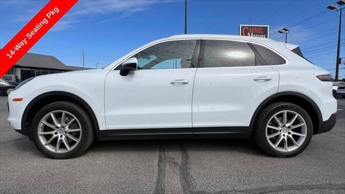 2019 Porsche Cayenne Base