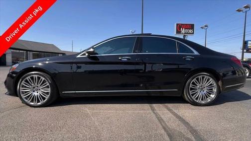 2019 Mercedes-Benz S-Class S 580 4MATIC