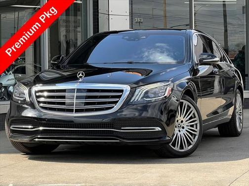 2019 Mercedes-Benz S-Class S 580 4MATIC