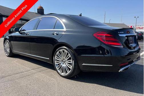 2019 Mercedes-Benz S-Class S 580 4MATIC