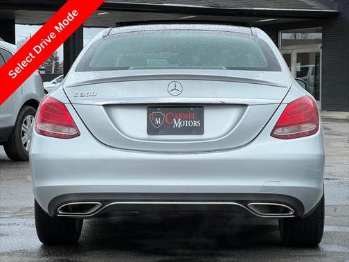 2017 Mercedes-Benz C-Class Luxury