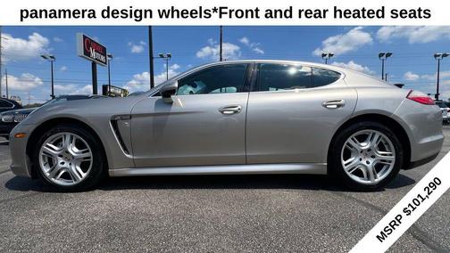2010 Porsche Panamera 4S