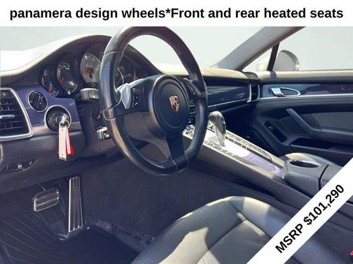 2010 Porsche Panamera 4S