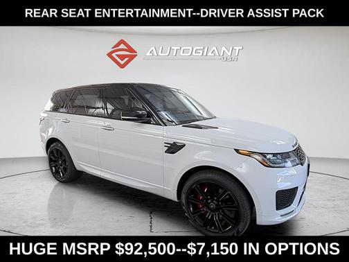 White 2021 Land Rover Range Rover Sport HST MHEV