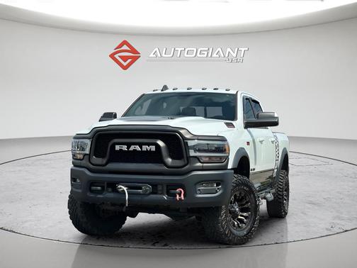 Bright White Clearcoat 2019 RAM 2500 Power Wagon