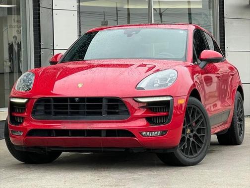 2017 Porsche Macan GTS