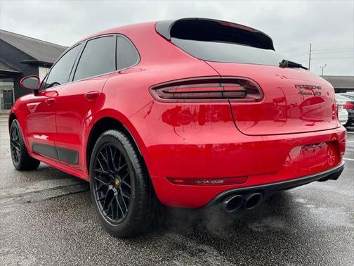 2017 Porsche Macan GTS